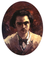 Paul Verlaine (par G. Courbet)